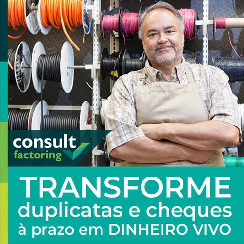 Transforme Duplicatas e Cheques à Prazo em Dinheiro Vivo com a Consult Factoring.